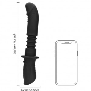 Mașină De Stimulare Portabilă 13 Moduri Negru Thumb 9