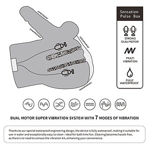 LoveToy Streetgirl Dual Motor – Sensation Pulse Thumb 6