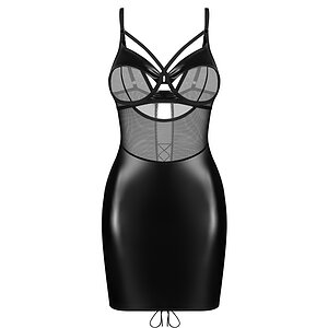 Chemise Dominna Obsessive Negru S-M Thumb 2