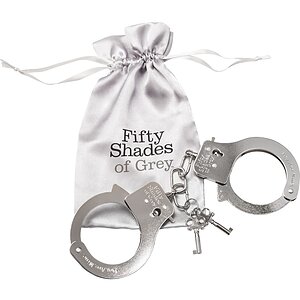 Cătușe Metalice Argintiu