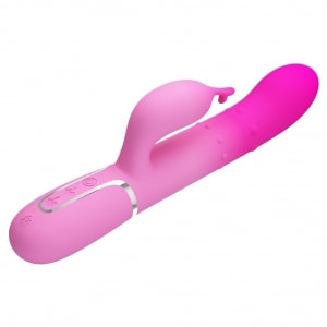 Pretty Love Shima — Rabbit Reîncărcabil, 7 Moduri, Roz Thumb 3