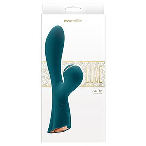 Vibrator Rabbit Luxe Aura Verde Thumb 2