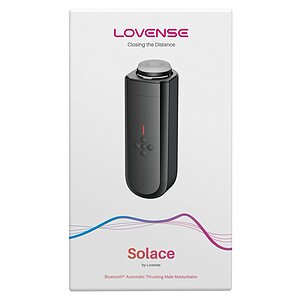 Masturbator Lovense Solace Negru Thumb 7