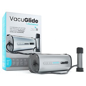 Autoblow VacuGLIDE Mașină De Aspirație Discretă Argintiu Thumb 5