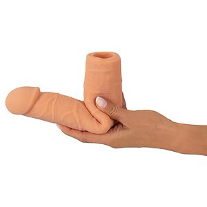 Nature Skin Extensie +7 cm, +2 cm Grosime, Naturală Thumb 6