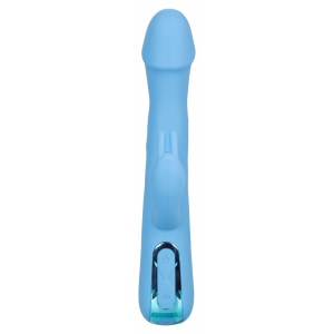 CalExotics Elite Rotating Rabbit Albastru - 10 Funcții Thumb 1