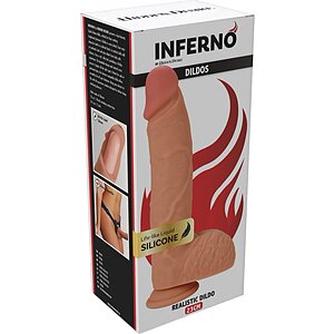 Hidden Desire Dildo Realist 23cm Thumb 28