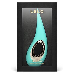 LELO Dot — Stimulator Clitoridian, 8 Moduri, Reîncărcabil Albastru Thumb 5