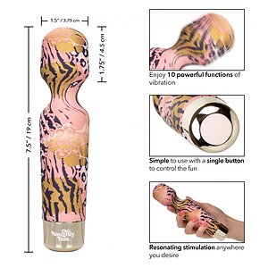 Vibrator Wand Multicolor Thumb 1