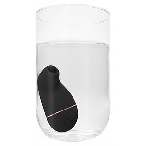 Vibrator Clitoridian Kissable Negru Thumb 6