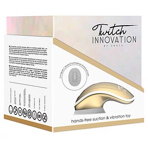 Pompă Clitoridiană Vibratoare Auriu Thumb 3