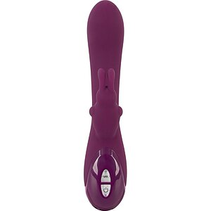 Sweet Smile Rabbit Pentru Punctul G — 15 Moduri, USB Mov Thumb 1