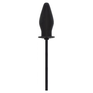 ToyJoy Dop Anal Gonflabil Negru Thumb 3