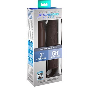 Extensie Penis X-Tensions Elite +8,9 cm, +66% grosime Maro Thumb 1