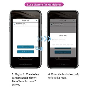 Pretty Love Shey — 10+10 Funcții, Control App, Reîncărcabil Thumb 14