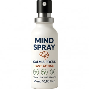 Spray Oral Cupid Labs Mind Antistres pentru Relaxare