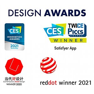 Double Love Luxury Partner Vibrator Negru Thumb 7