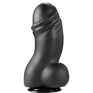 Hidden Desire Fat Boys Dildo PVC 22cm Negru