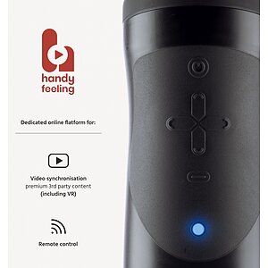 Handy Stroker Pro – 600 Mișcări pe min, cursă 11 cm Negru Thumb 7