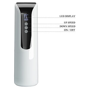 Pretty Love Kahleah 7 Împingeri, 7 Rotații, 5 Viteze Alb Thumb 1