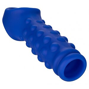 Manșon Penis Beaded Extension Albastru Thumb 10