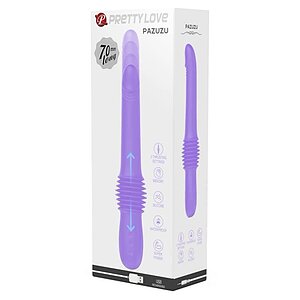 Pretty Love Pazuzu Purple — Pistonare 7 cm, Reîncărcabil Violet Thumb 5