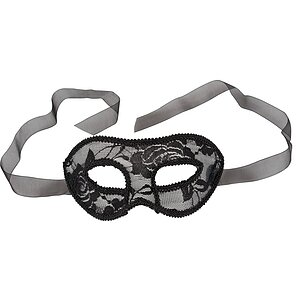 Mască Elegantă Cottelli Collection Negru Thumb 2