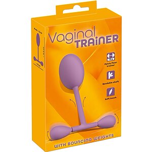 Vaginal trainer with bouncing Mov
