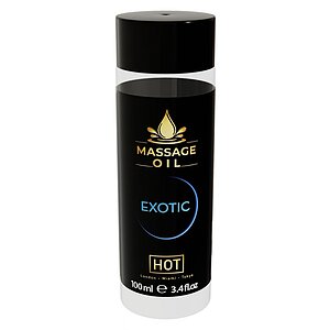 Ulei De Masaj Hot Exotic Catifelare Discretă