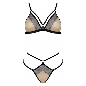 Set Cașmir Indila Auriu S-M Thumb 2