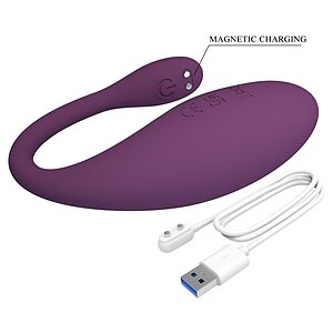 Pretty Love Dora Vibrator Cuplu 12 Moduri Mov Thumb 6