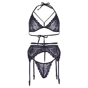 Set Leg Avenue Reese Negru L Thumb 3