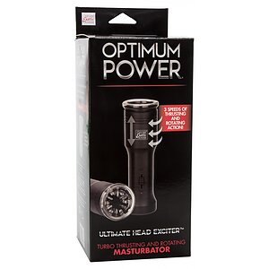 Masturbator Optimum Power Head Negru Thumb 3