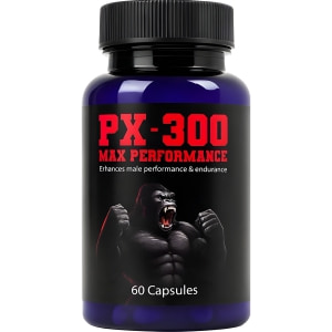 Px 300 Strong Capsule Pentru Potență și Vitalitate 30buc