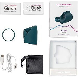 Masturbator Lovense Gush Massager Turcoaz Thumb 6