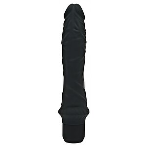 Vibrator Clasic Large Negru Thumb 1
