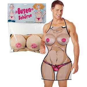 Șort Amuzant Cu Sâni Pentru Bărbat