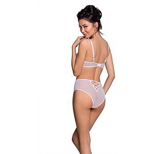 Set Passion Lovelia Bikini Alb S-M Thumb 1