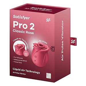 Satisfyer Pro 2 Classic Rose Roșu Thumb 5