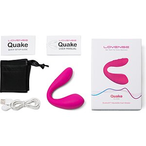 Vibrator Ajustabil Lovense Dolce Dual Roz Thumb 6