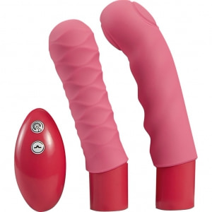 Mistress Mașină De Stimulare 7 Trepte Reîncărcabilă Roz Thumb 3