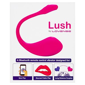Vibrator Lovense Lush 2 Wearable Roz Thumb 8