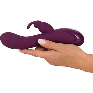 Sweet Smile Rabbit Pentru Punctul G — 15 Moduri, USB Mov Thumb 6