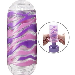 TENGA ARTE Drape - Masturbator Reutilizabil Compact 13.5 cm Thumb 1