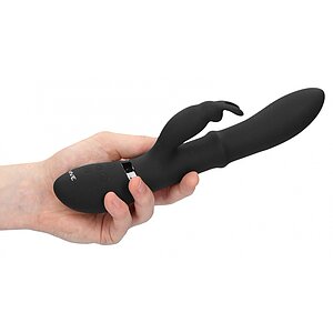 Vibrator Rabbit Halo Negru Thumb 2