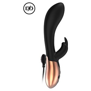 Vibrator Rabbit Heating Opulent Negru Thumb 8