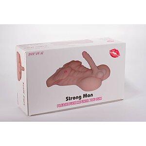 Strong Man Torso Masturbator – Penis 17 cm, Greutate 6,25 Kg Thumb 3