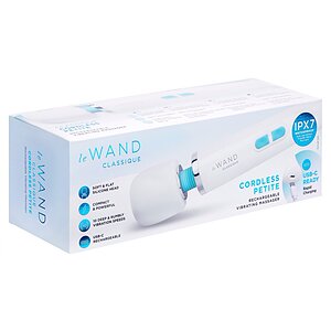 Le WAND Classique Petite — 10 Niveluri, Reîncărcabil Alb Thumb 5