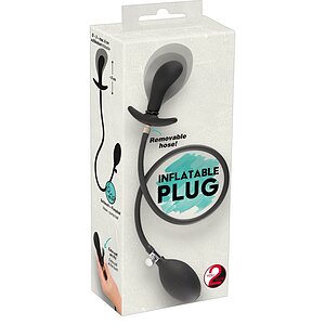 Anal Plug Inflatable Y2T Negru Thumb 7