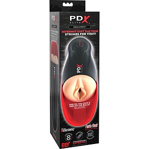 Masturbator F-O-Matic Negru Thumb 2